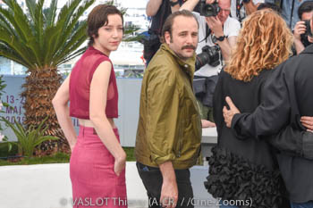 Sara Giraudeau, Vincent Macaigne