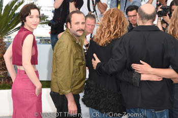 Sara Giraudeau, Vincent Macaigne