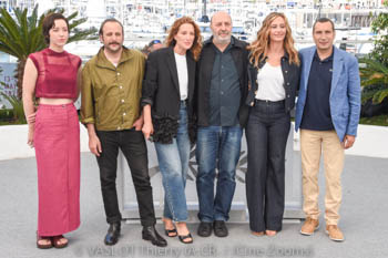 Sara Giraudeau, Vincent Macaigne, Julia Piaton, Cédric Klapisch, Cécile de France, Zinedine Soualem