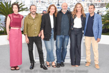 Sara Giraudeau, Vincent Macaigne, Julia Piaton, Cédric Klapisch, Cécile de France, Zinedine Soualem