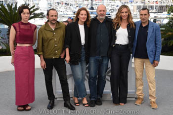 Sara Giraudeau, Vincent Macaigne, Julia Piaton, Cédric Klapisch, Cécile de France, Zinedine Soualem