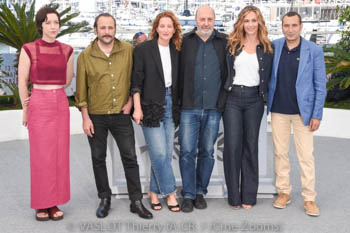 Sara Giraudeau, Vincent Macaigne, Julia Piaton, Cédric Klapisch, Cécile de France, Zinedine Soualem