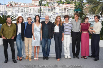Vincent Macaigne, Julia Piaton, Zinedine Soualem, Suzanne Lindon, Cédric Klapisch,  Cécile de France, Paul Kircher, Vassili Schneider,  Sara Giraudeau, Abraham Wapler