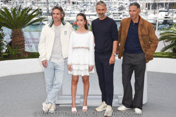 Dimitri Rassam, Lyna Khoudri, Martin Bourboulon, Roschdy Zem