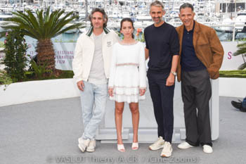 Dimitri Rassam, Lyna Khoudri, Martin Bourboulon, Roschdy Zem