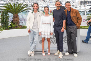 Dimitri Rassam, Lyna Khoudri, Martin Bourboulon, Roschdy Zem