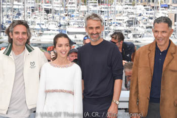 Dimitri Rassam, Lyna Khoudri, Martin Bourboulon, Roschdy Zem