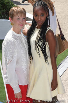 Janaïna Halloy Fokan, Lucie Laruelle