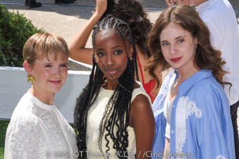 Janaïna Halloy Fokan, Lucie Laruelle, Babette Verbeek