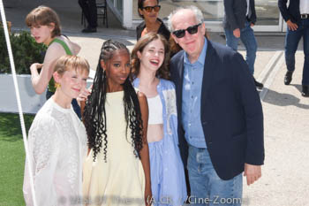 Janaïna Halloy Fokan, Lucie Laruelle, Babette Verbeek, Luc Dardenne