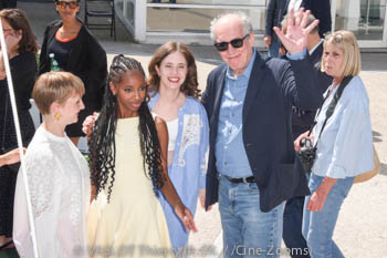 Janaïna Halloy Fokan, Lucie Laruelle, Babette Verbeek, Luc Dardenne