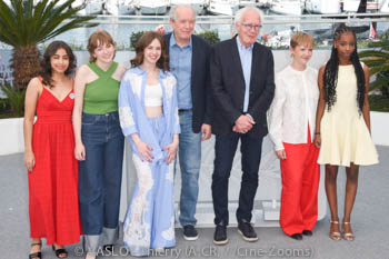 Samia Hilmi, Elsa Houben, Babette Verbeek, Luc Dardenne, Jean-Pierre Dardenne, Janaïna Halloy, Lucie Laruelle