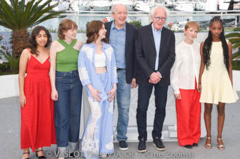 Samia Hilmi, Elsa Houben, Babette Verbeek, Luc Dardenne, Jean-Pierre Dardenne, Janaïna Halloy, Lucie Laruelle