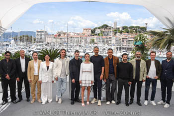 Sina Parvaneh, Mohamed Bida, Alexandre Smia, Fatima Adoum, Dimitri Rassam, Christophe Montenez, Lyna Khoudri, Martin Bourboulon, Roschdy Zem, Shoaib Said, Aziz Hamrah, Nicolas Bridet, Ardavan Safaee