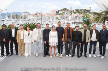 Sina Parvaneh, Mohamed Bida, Alexandre Smia, Fatima Adoum, Dimitri Rassam, Christophe Montenez, Lyna Khoudri, Martin Bourboulon, Roschdy Zem, Shoaib Said, Aziz Hamrah, Nicolas Bridet, Ardavan Safaee
