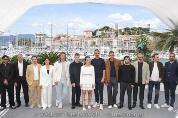 Sina Parvaneh, Mohamed Bida, Alexandre Smia, Fatima Adoum, Dimitri Rassam, Christophe Montenez, Lyna Khoudri, Martin Bourboulon, Roschdy Zem, Shoaib Said, Aziz Hamrah, Nicolas Bridet, Ardavan Safaee