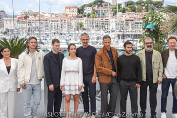 Sina Parvaneh, Mohamed Bida, Alexandre Smia, Fatima Adoum, Dimitri Rassam, Christophe Montenez, Lyna Khoudri, Martin Bourboulon, Roschdy Zem, Shoaib Said, Aziz Hamrah, Nicolas Bridet, Ardavan Safaee