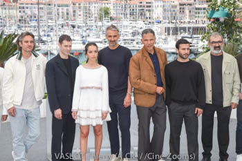 Sina Parvaneh, Mohamed Bida, Alexandre Smia, Fatima Adoum, Dimitri Rassam, Christophe Montenez, Lyna Khoudri, Martin Bourboulon, Roschdy Zem, Shoaib Said, Aziz Hamrah, Nicolas Bridet, Ardavan Safaee