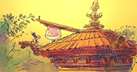 LA PRINCESSE ET LE ROSSIGNOL