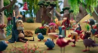 LES CONTES DU POMMIER