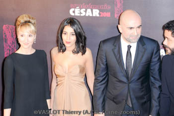 Leïla Bekhti, Géraldine Nakache, Hervé Mimran
