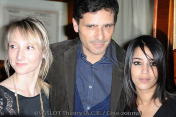 Audrey Lamy, Pascal Elbe, Leïla Bekhti