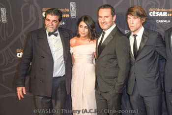Alain Attal, Leila Bekhti, Gilles Lellouche, Hugo Selignac