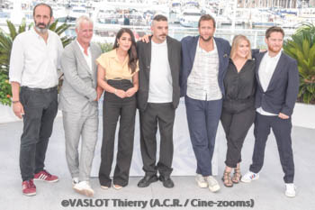 Alexandre Gavras, Jani Thiltges, Leïla Bekhti, Damien Bonnard, Joachim Lafosse, Eva Kuperman