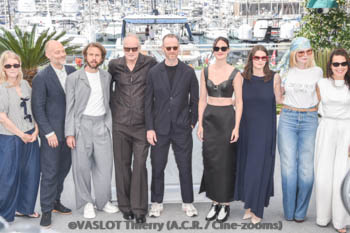 Andrea Berentsen Ottmar, Eskil Vogt, Anders Danielsen Lie, Stellan Skarsgård, Joachim Trier, Renate Reinsve, Inga Ibsdotter Lilleaas, Elle Fanning, Maria Ekerhovd