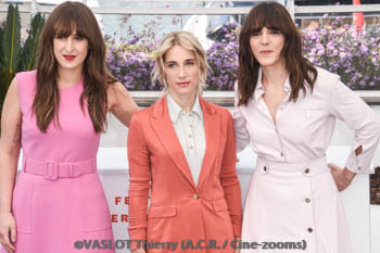 Anne-Elizabeth Bossé, Nancy Grant, Monia Chokri 