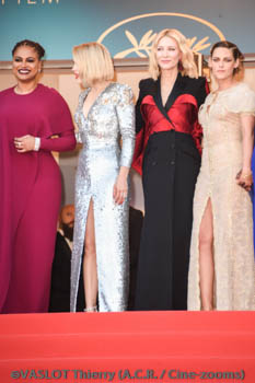 Ava DuVernay, Léa Seydoux, Cate Blanchett, Kristen Stewart, Khadja Nin