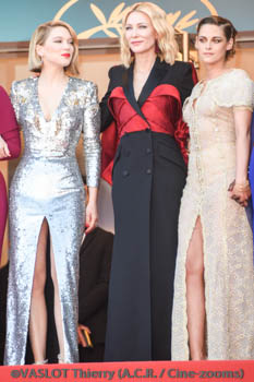 Léa Seydoux, Cate Blanchett, Kristen Stewart