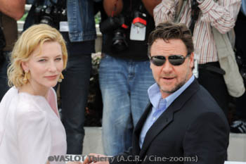 Cate Blanchett, Russel Crowe