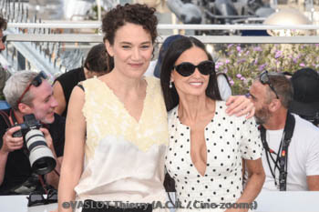 Coralie Fargeat, Demi Moore Coralie Fargeat, Demi Moore