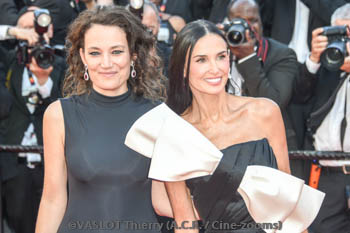 Coralie Fargeat, Demi Moore Coralie Fargeat, Demi Moore