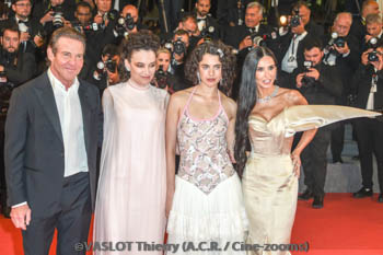 Dennis Quaid, Demi Moore Dennis Quaid, Demi Moore