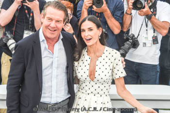 Dennis Quaid, Demi Moore