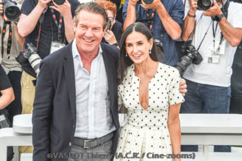 Dennis Quaid, Demi Moore