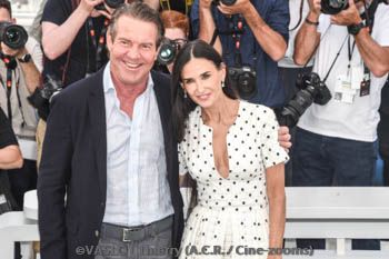 Dennis Quaid, Demi Moore