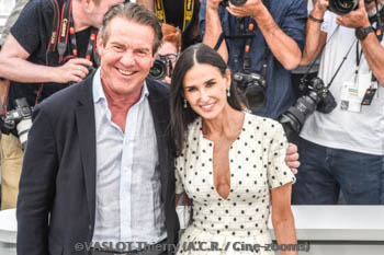 Dennis Quaid, Demi Moore