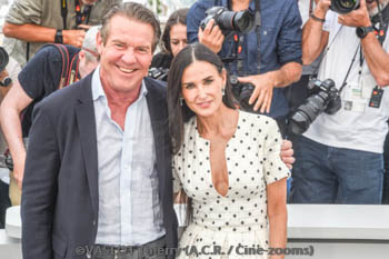 Dennis Quaid, Demi Moore