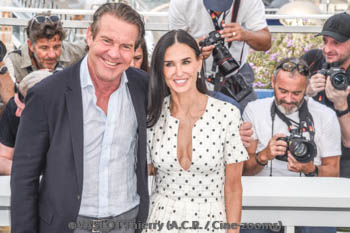 Dennis Quaid, Demi Moore