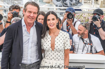 Dennis Quaid, Demi Moore