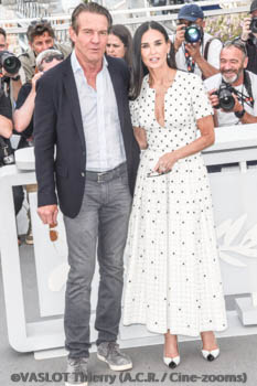 Dennis Quaid, Demi Moore
