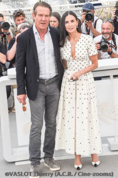 Dennis Quaid, Demi Moore Dennis Quaid, Demi Moore