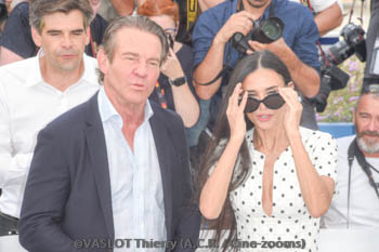 Dennis Quaid, Demi Moore