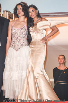Margaret Qualley, Demi Moore Margaret Qualley, Demi Moore