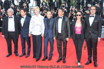 Elkin Diaz, Tilda Swinton, Apichatpong Weerasethakul,Juan Pablo Urrego