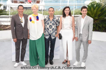 Elkin Diaz,Tilda Swinton, Apichatpong Weerasethakul, Jeanne Balibar, Juan Pablo Urrego