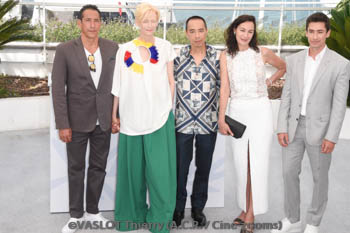Elkin Diaz,Tilda Swinton, Apichatpong Weerasethakul, Jeanne Balibar, Juan Pablo Urrego